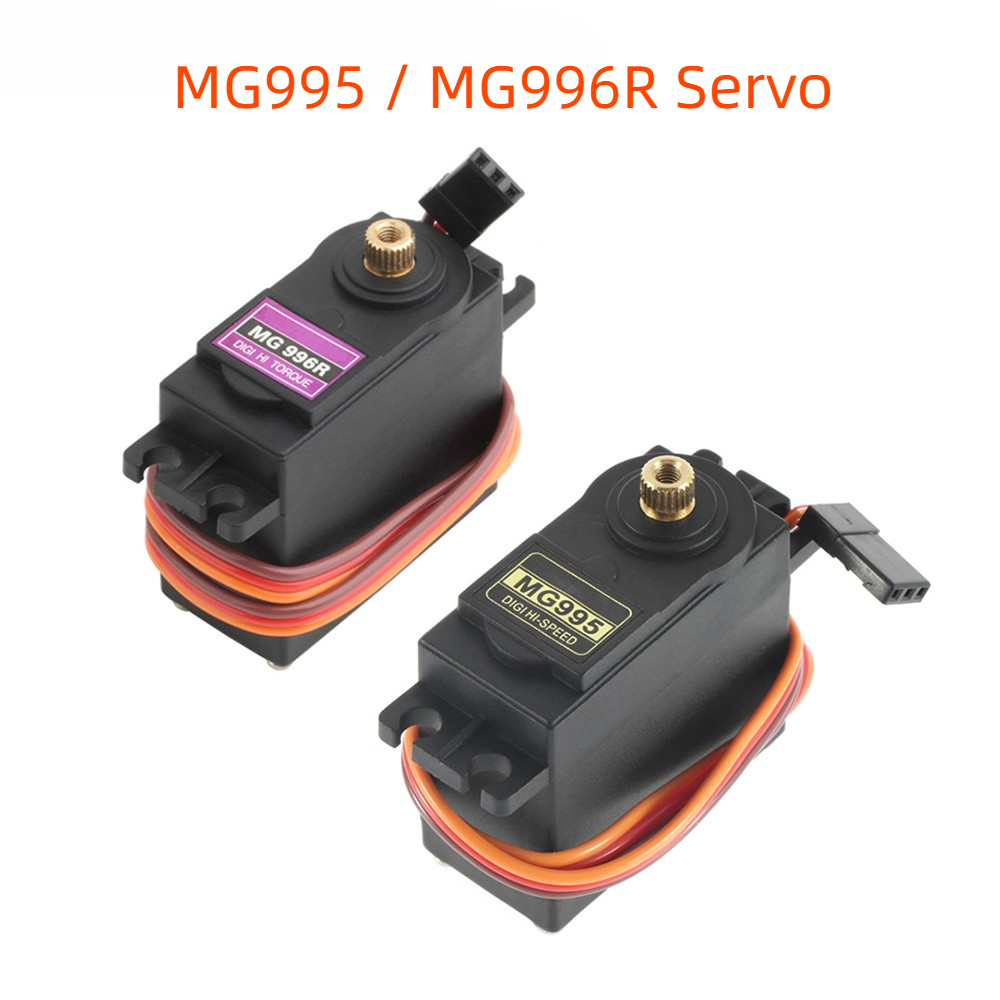 Rc Helicopter Servo - Servo MG995 MG996R, engrenage entièrement métallique,