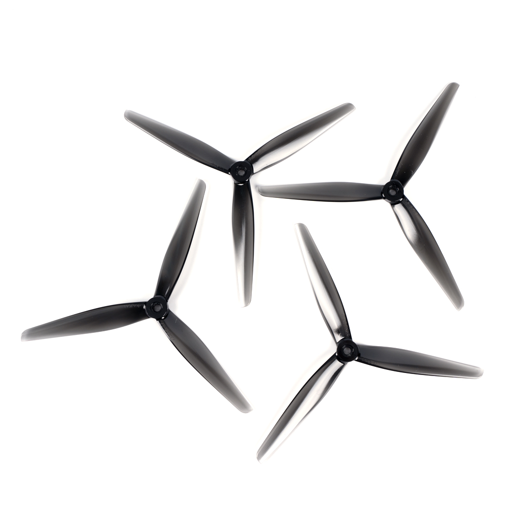 Rc Helicopter Blade - HQPROP-Hélices à 3 pales pour importateur