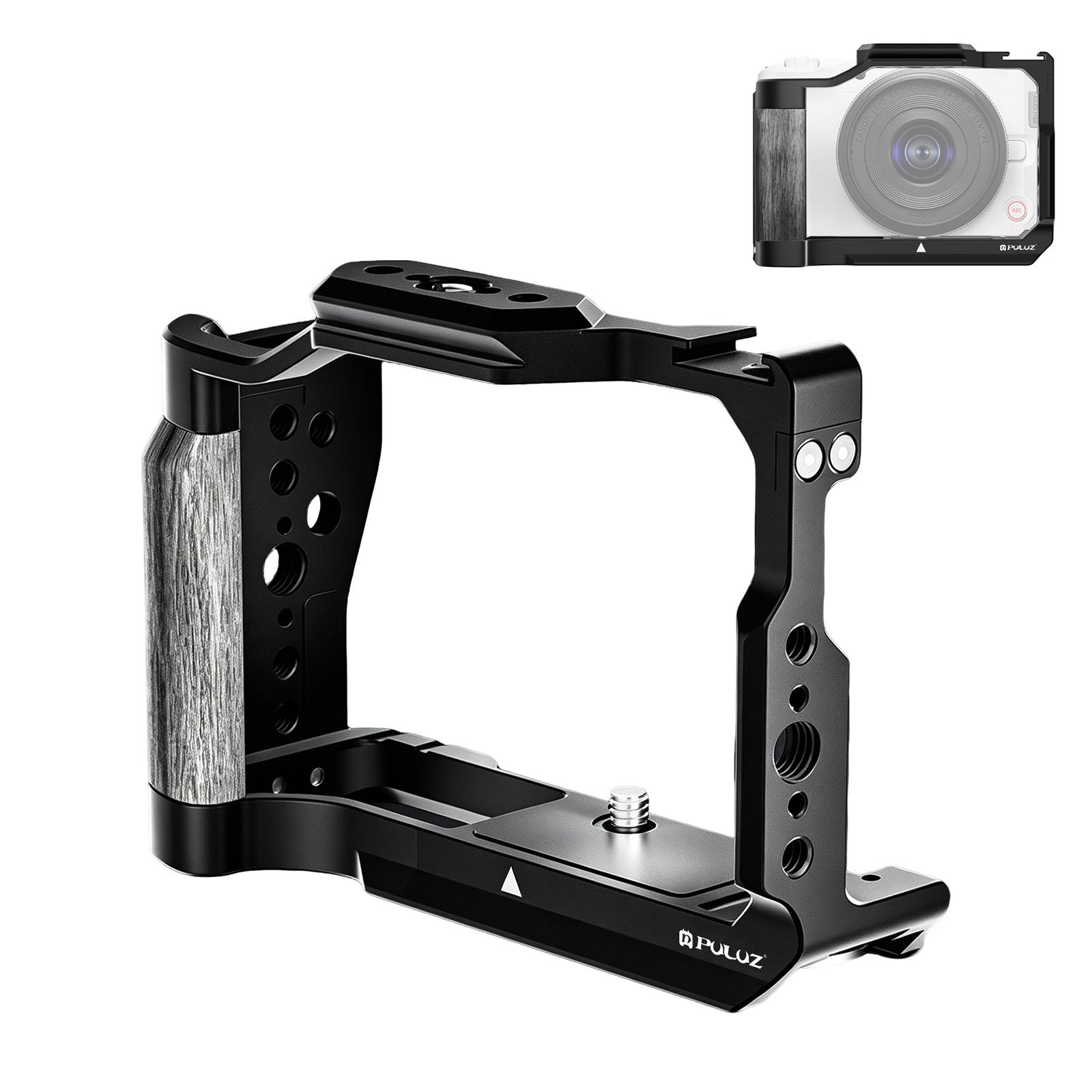 Canon Camera Eos R50 - PULUZ Cage d'extension pour caméra de