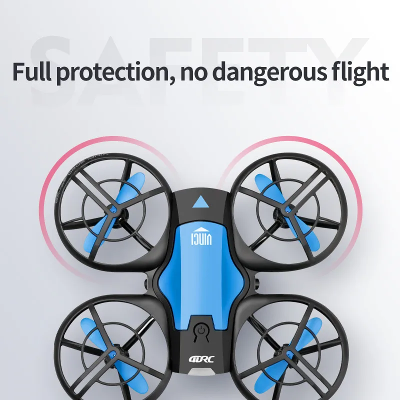 Nouveau mini drone V8 4K profe - Rc Helicopter Case avis et prix