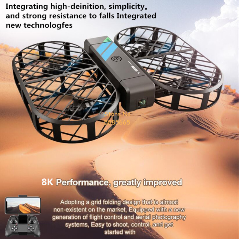 Caméra HD 8K 360 °   Protectio - Rc Helicopter Case avis et prix