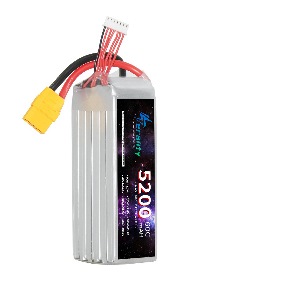 TERANTY-Batterie Lipo 6S, 5200 - Rc Helicopter Battery avis et prix