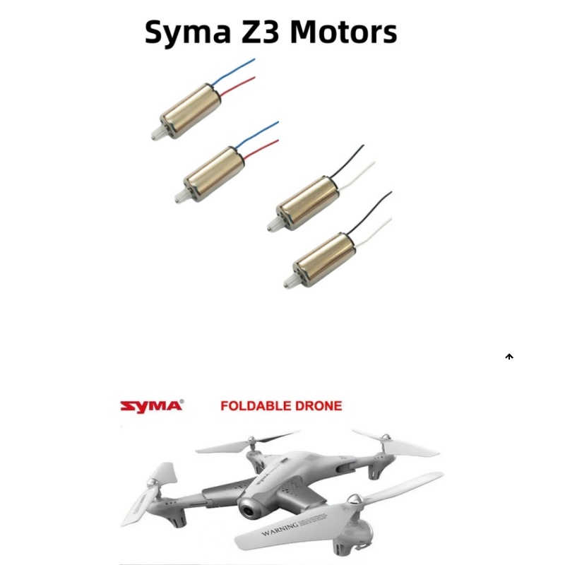Moteur Syma Z3 CW CCW 8x16mm,  - Rc Helicopter Coaxial avis et prix