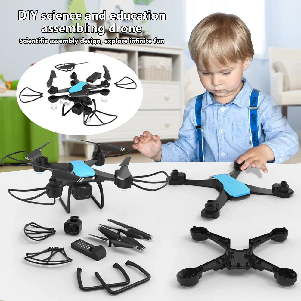 JJRC H108 bricolage enseigneme - Rc Helicopter Case avis et prix