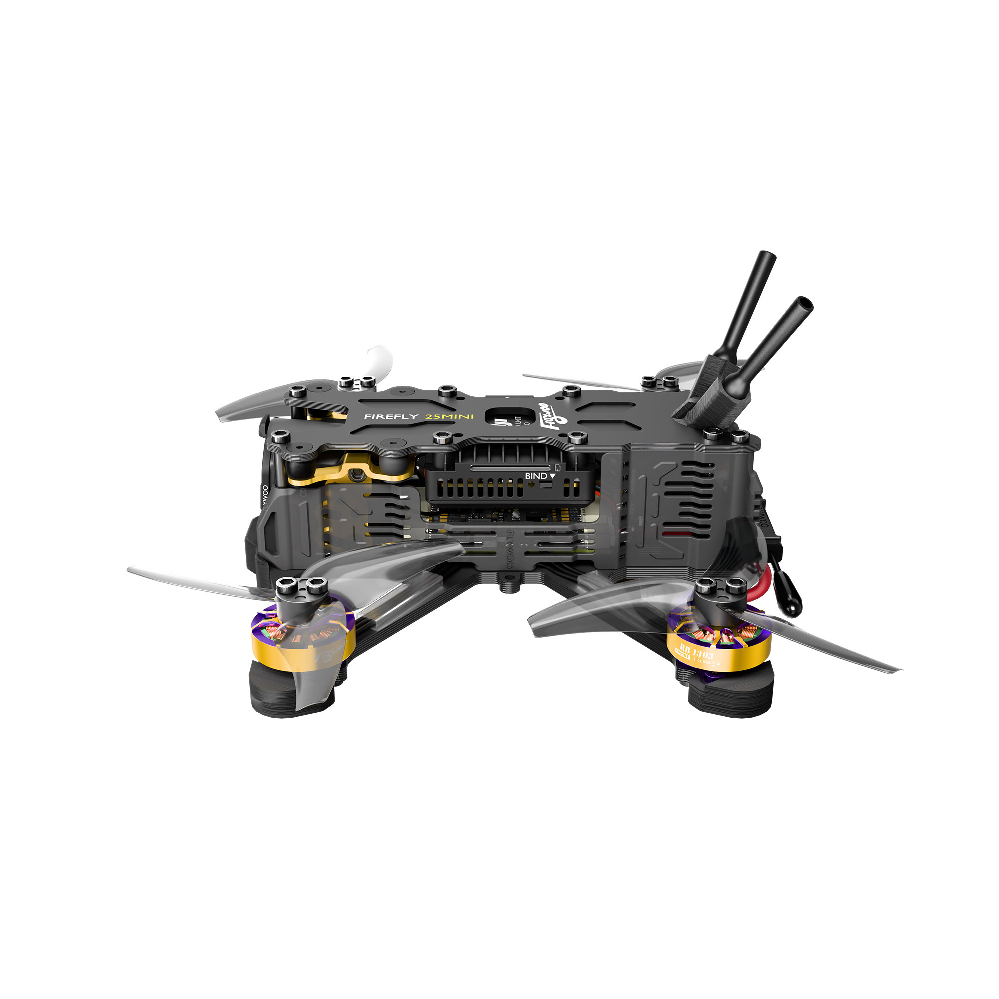 Flywoo Firefly 25MINI 3S / 20P - Rc Helicopter Case avis et prix