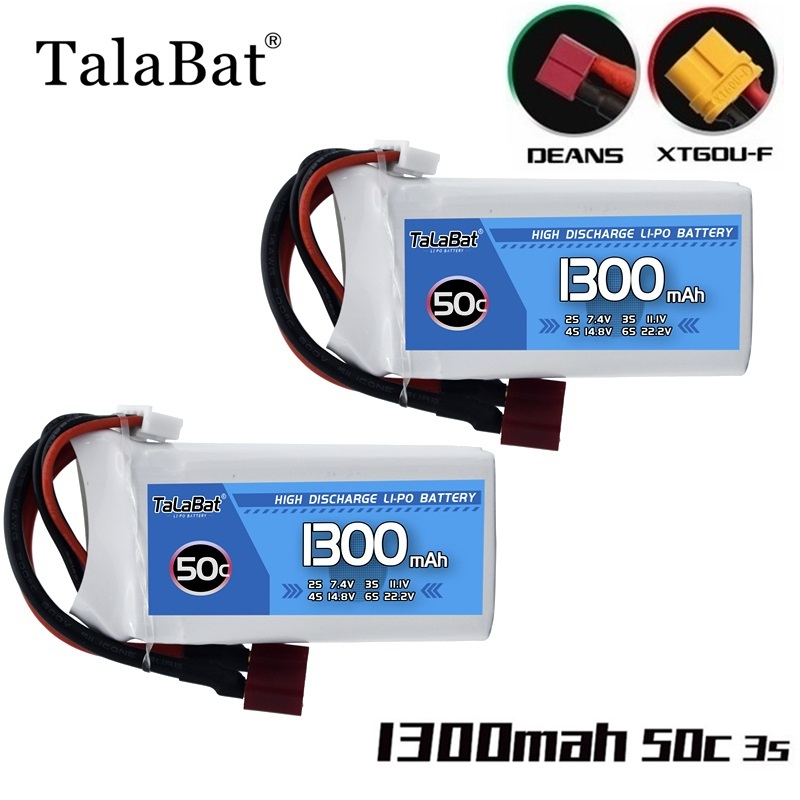 Batterie LiPo 11.1V 1300mAh 50 - Rc Helicopter Coaxial avis et prix