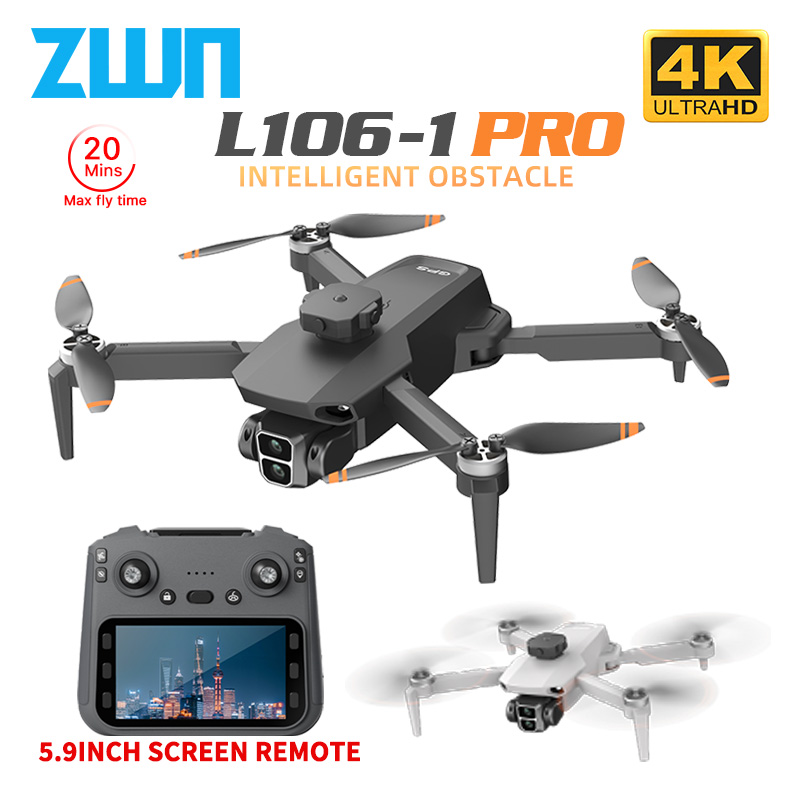 Drone professionnel GPS L106-1 - Rc Helicopter Case avis et prix