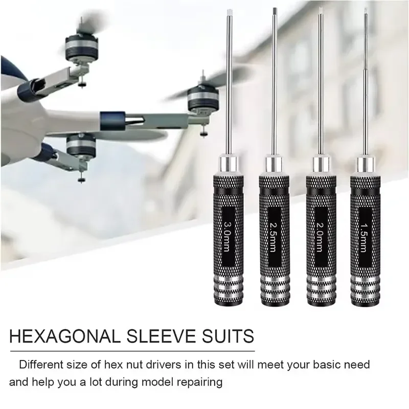Jeu de tournevis hexagonaux 1, - Rc Helicopter Tool Kit avis et prix