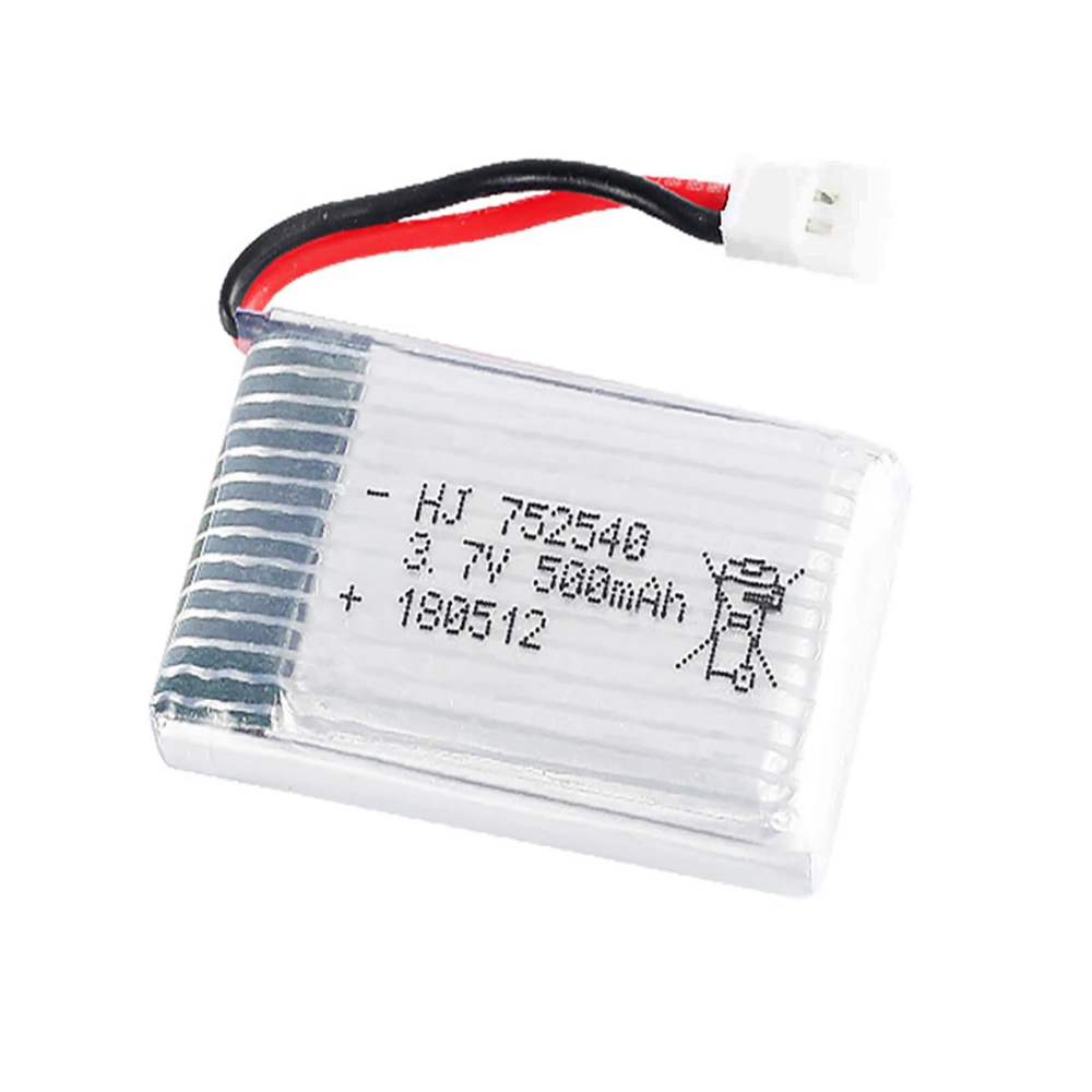 Batterie H31 3,7 V 500 mAh 752 - Rc Helicopter Coaxial avis et prix