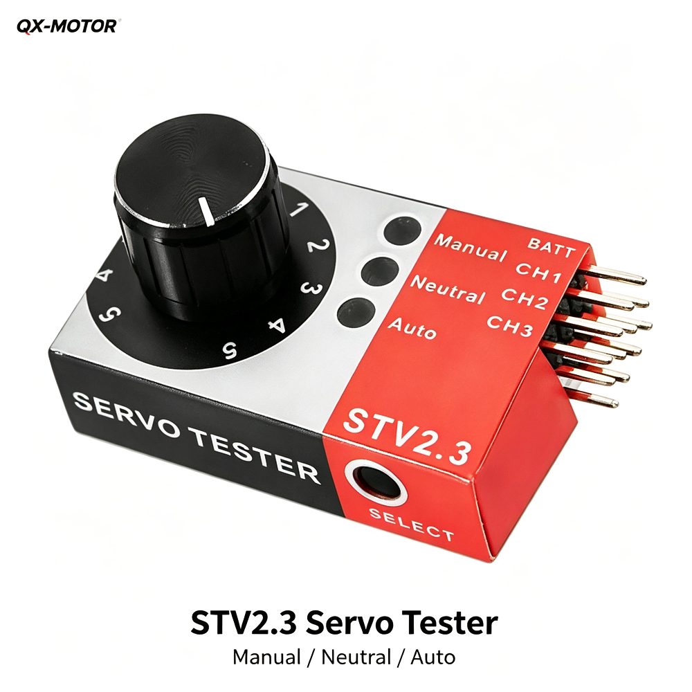 Testeur de servos RC 3 canaux  - Rc Helicopter Remote Control avis et prix