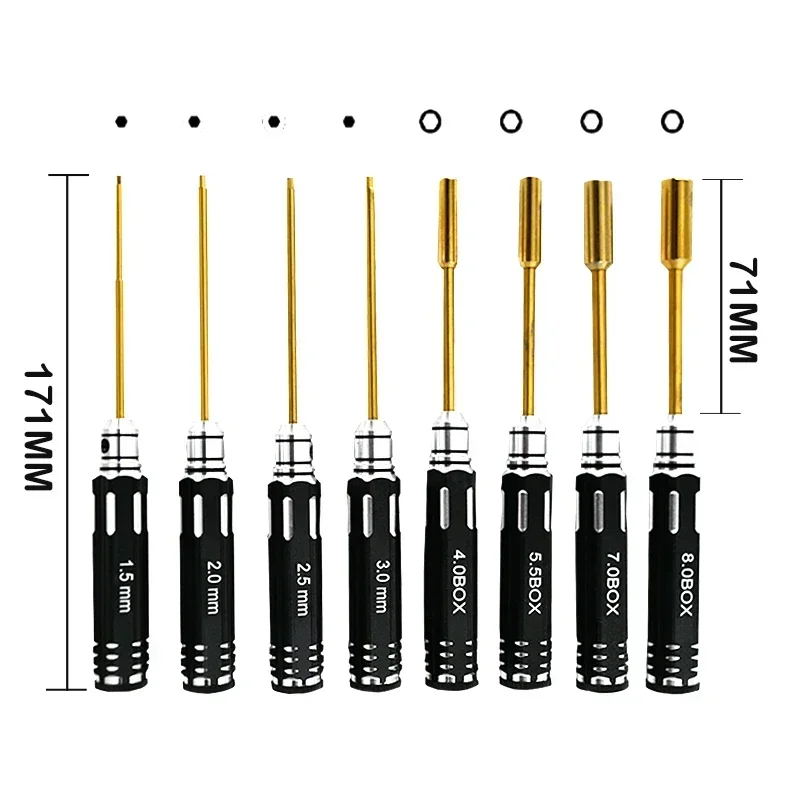 Ensemble de tournevis hexagona - Rc Helicopter Tool Kit avis et prix